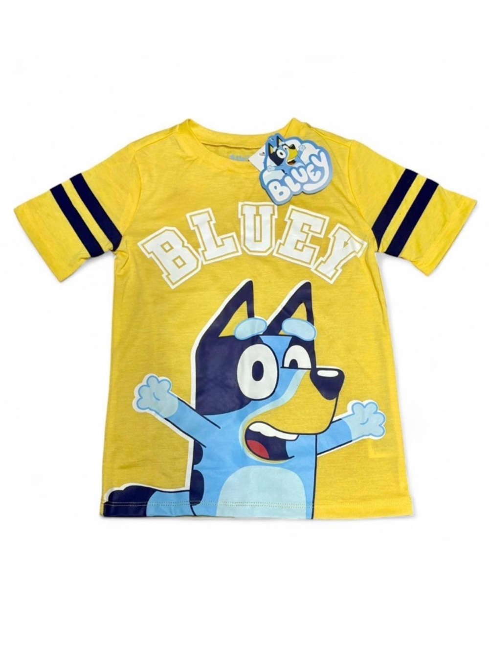 NWT Bluey Kids Toddler Boys Girls T-Shirt Size 5 Years